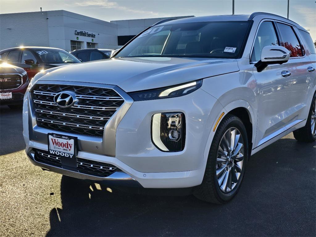 used 2020 Hyundai Palisade car, priced at $26,000