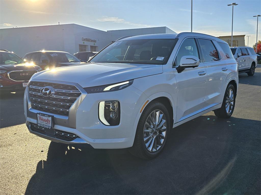 used 2020 Hyundai Palisade car, priced at $26,000