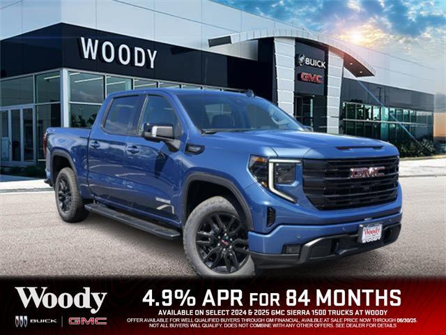 new 2025 GMC Sierra 1500 car, priced at $57,750