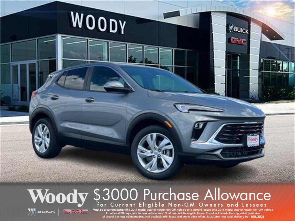 new 2026 Buick Encore GX car, priced at $26,500