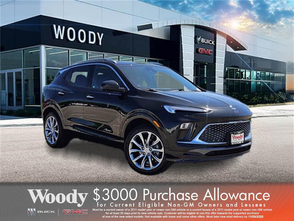 new 2026 Buick Encore GX car, priced at $32,500