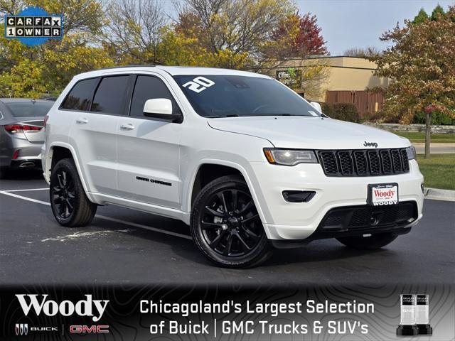 used 2020 Jeep Grand Cherokee car, priced at $24,500