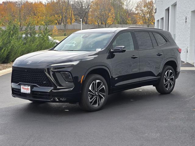 new 2025 Buick Enclave car, priced at $50,853