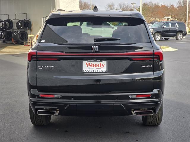 new 2025 Buick Enclave car, priced at $50,853