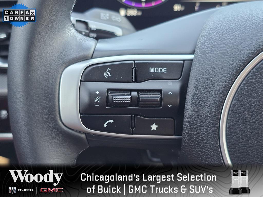 used 2025 Kia Sportage car, priced at $32,250