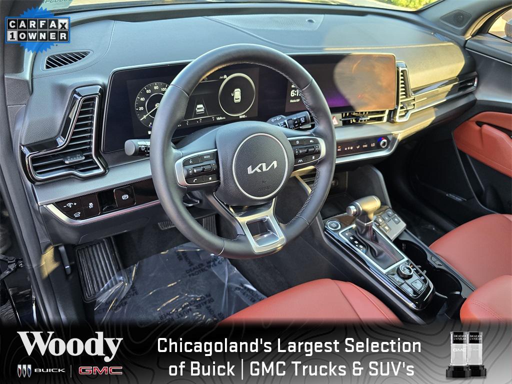 used 2025 Kia Sportage car, priced at $32,250