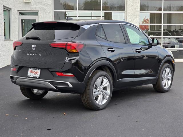 new 2025 Buick Encore GX car, priced at $23,500