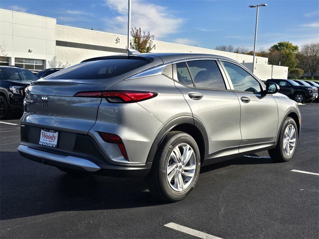 new 2026 Buick Envista car, priced at $25,580