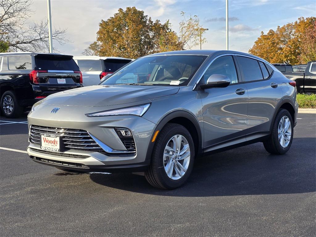 new 2026 Buick Envista car, priced at $25,580