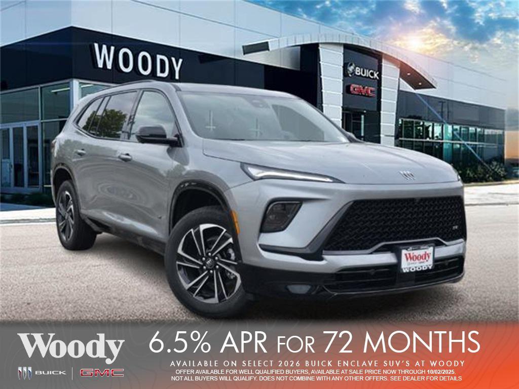 new 2026 Buick Enclave car, priced at $54,980