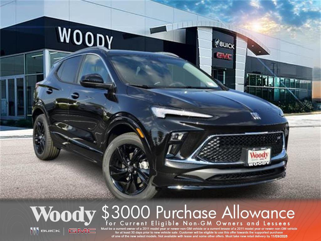 new 2026 Buick Encore GX car, priced at $27,500