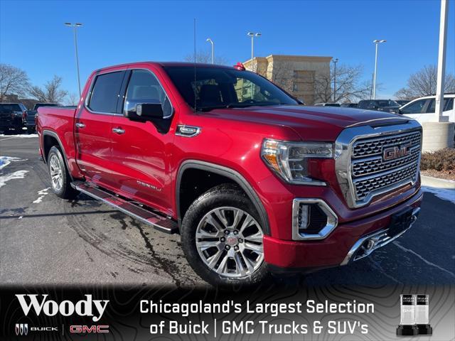 used 2019 GMC Sierra 1500 car, priced at $31,500