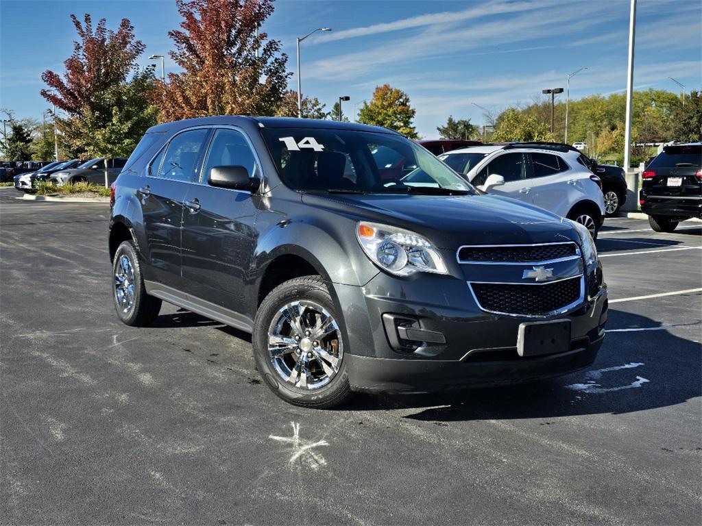 used 2014 Chevrolet Equinox car, priced at $9,000