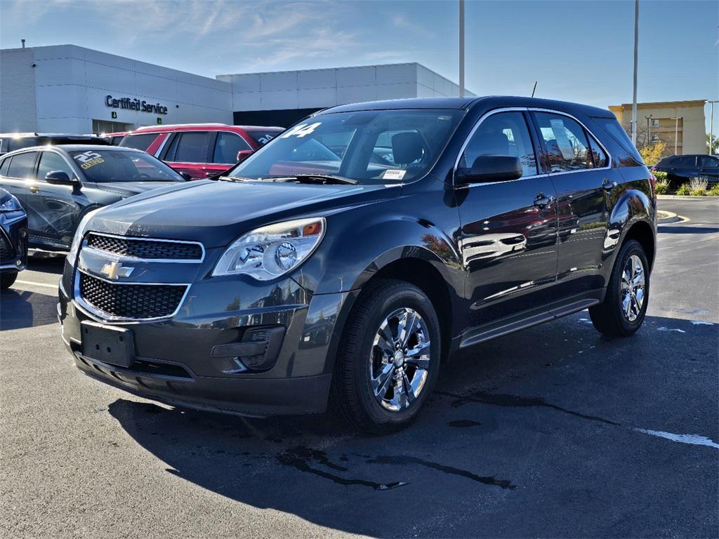 used 2014 Chevrolet Equinox car, priced at $9,000