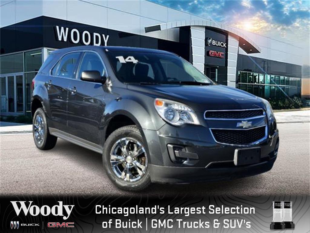 used 2014 Chevrolet Equinox car, priced at $9,000