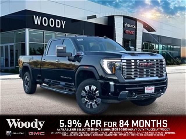 new 2025 GMC Sierra 2500 car, priced at $74,180