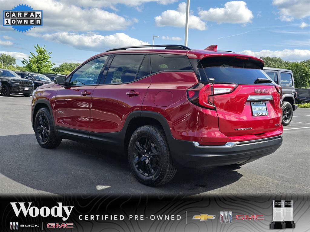 used 2023 GMC Terrain car, priced at $25,500