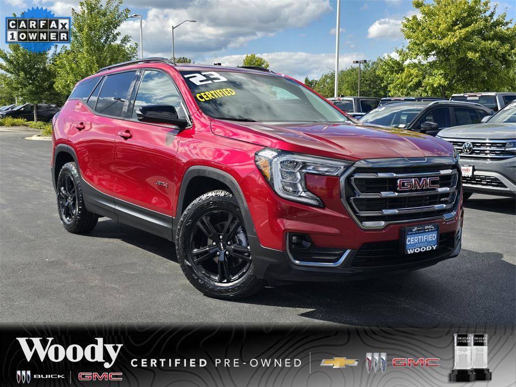 used 2023 GMC Terrain car, priced at $25,500