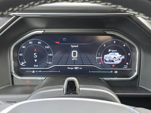 new 2025 GMC Sierra 1500 car, priced at $75,750