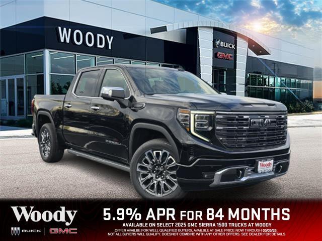new 2025 GMC Sierra 1500 car, priced at $75,750