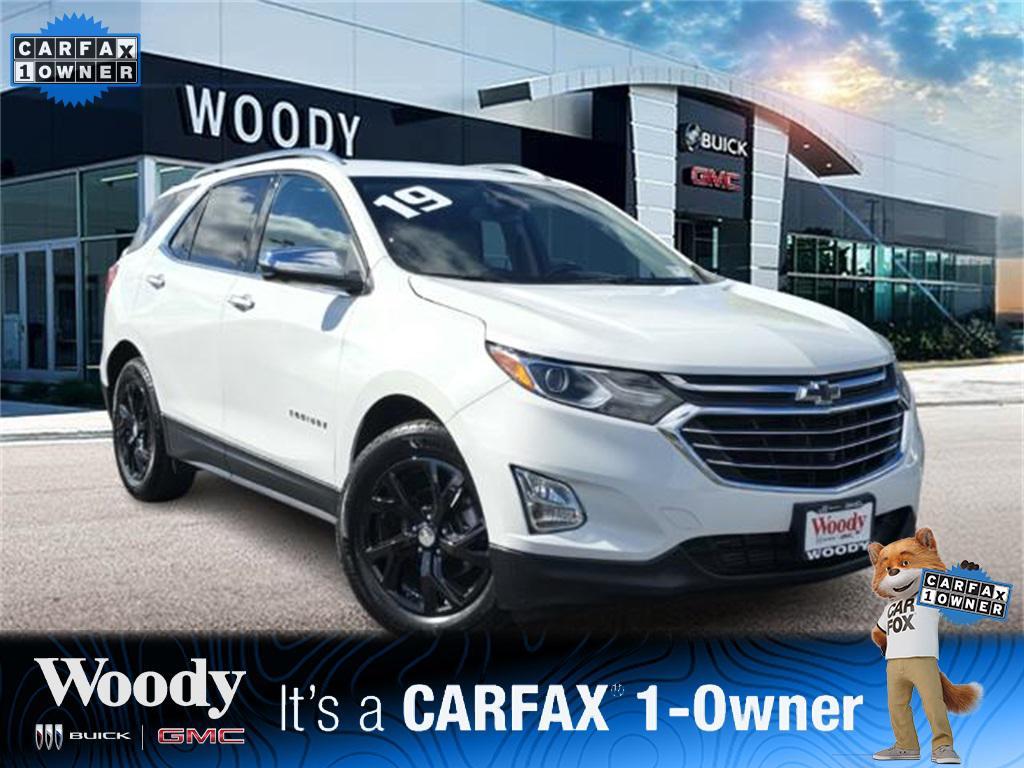 used 2019 Chevrolet Equinox car, priced at $16,250
