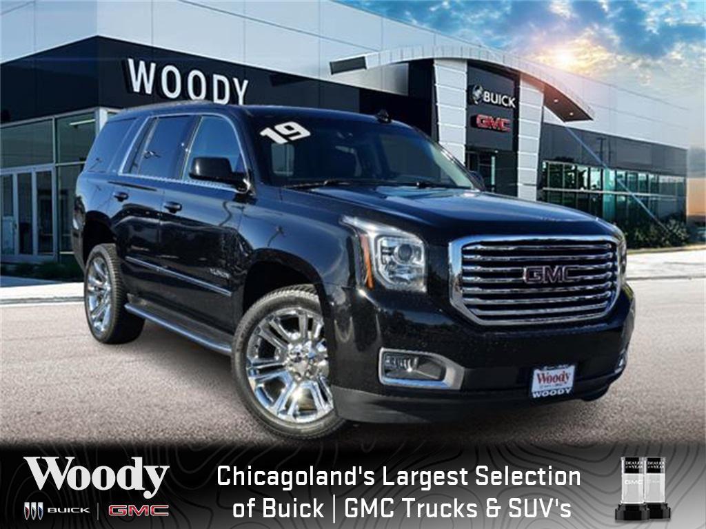 used 2019 GMC Yukon car, priced at $33,500