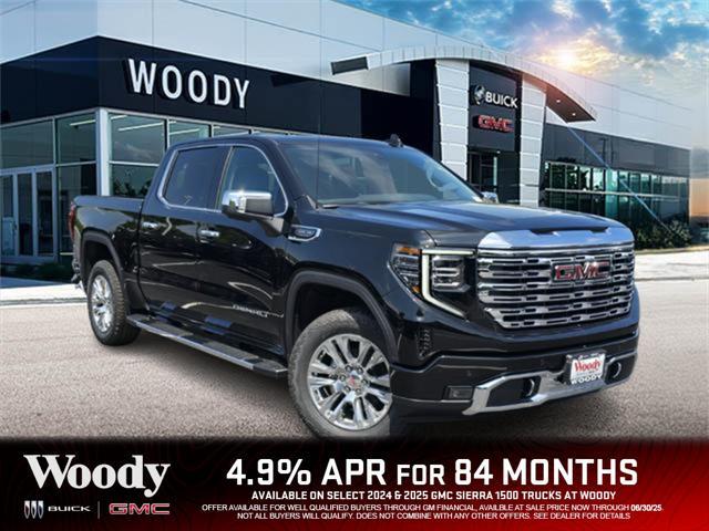 new 2025 GMC Sierra 1500 car, priced at $61,500