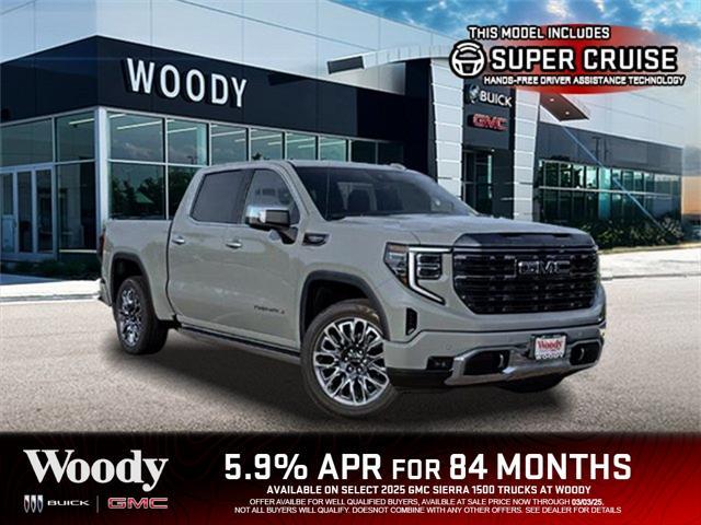 new 2025 GMC Sierra 1500 car, priced at $75,500