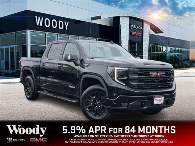 new 2025 GMC Sierra 1500 car, priced at $56,250