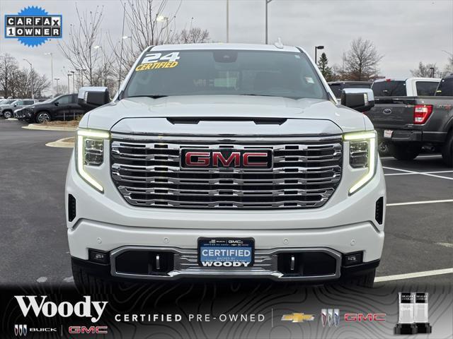 used 2024 GMC Sierra 1500 car, priced at $62,000