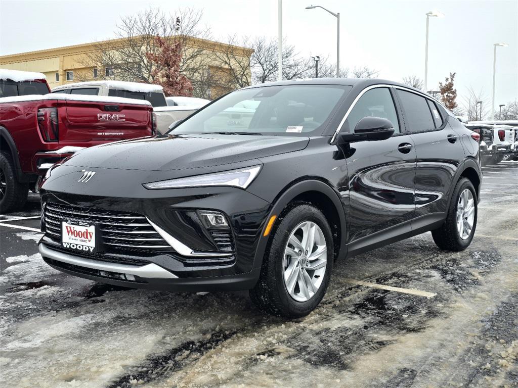 new 2026 Buick Envista car, priced at $25,580