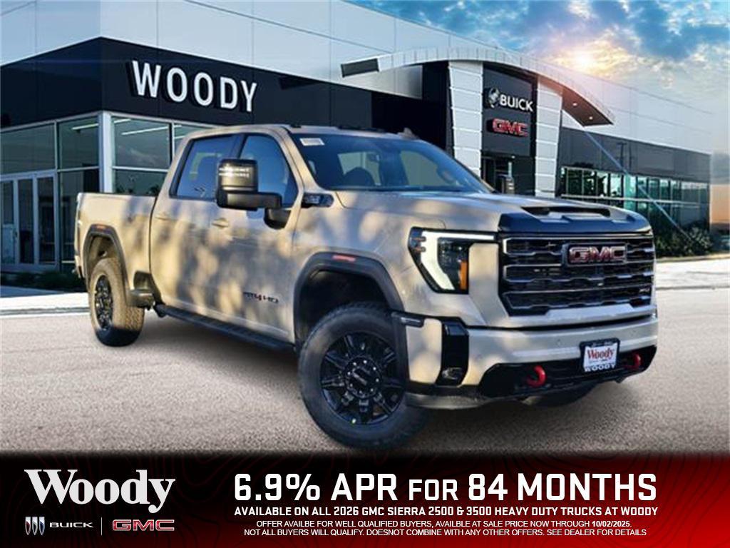 new 2026 GMC Sierra 2500 car, priced at $73,000