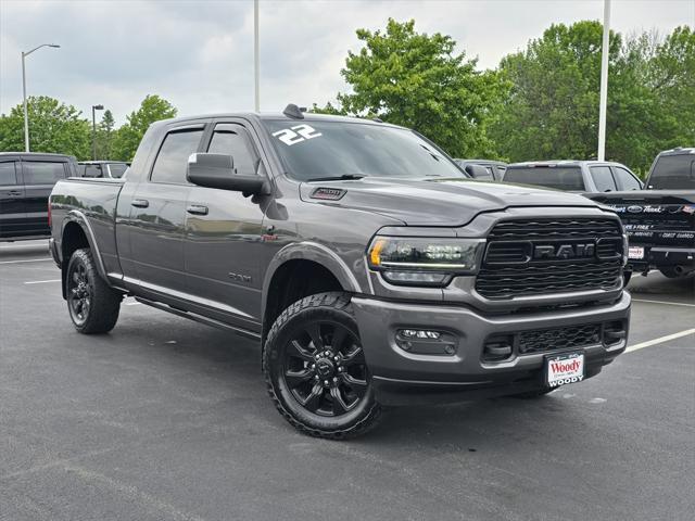 used 2022 Ram 2500 car, priced at $64,500