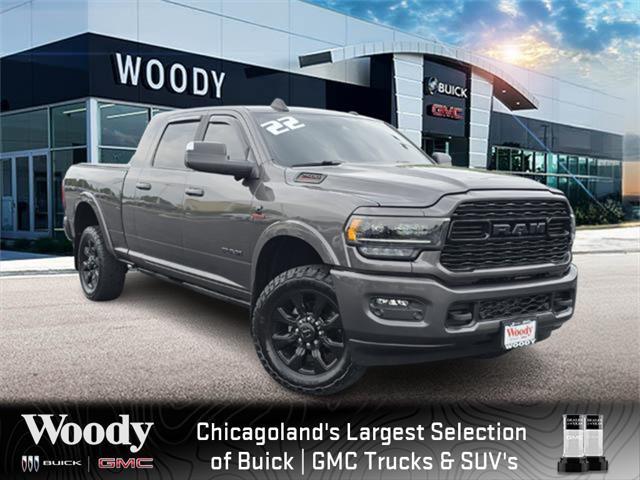 used 2022 Ram 2500 car, priced at $64,500