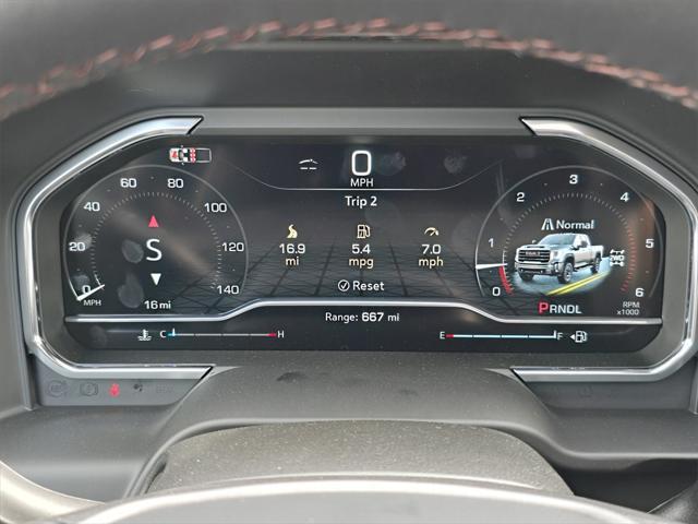 new 2025 GMC Sierra 2500 car, priced at $91,000