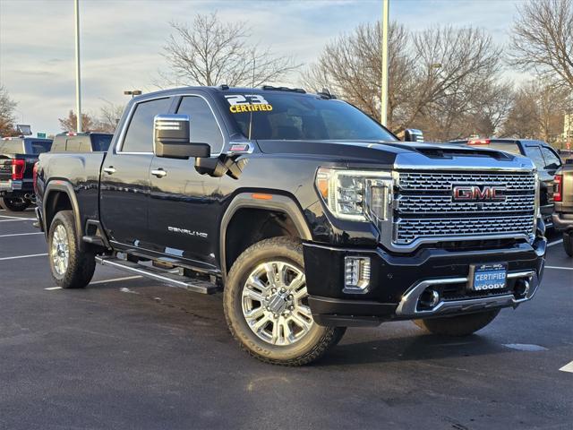 used 2023 GMC Sierra 2500 car, priced at $65,750