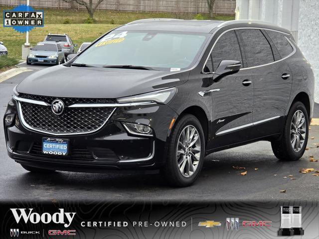 used 2024 Buick Enclave car, priced at $49,750