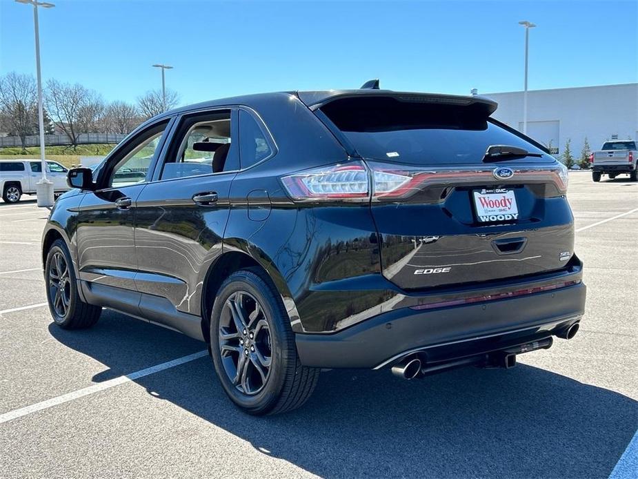 used 2018 Ford Edge car, priced at $18,250