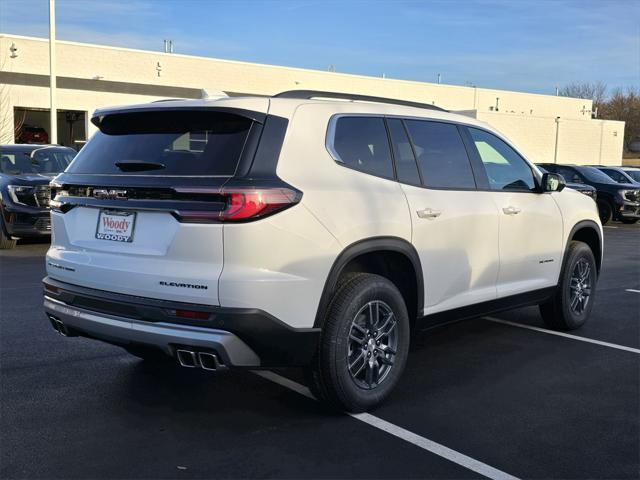 new 2025 GMC Acadia car, priced at $44,341