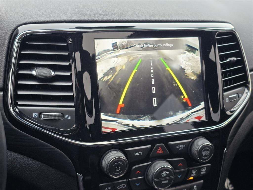 used 2021 Jeep Grand Cherokee car, priced at $23,500