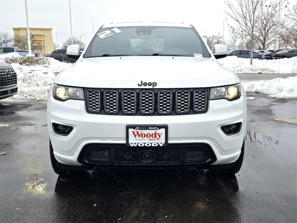 used 2021 Jeep Grand Cherokee car, priced at $23,500