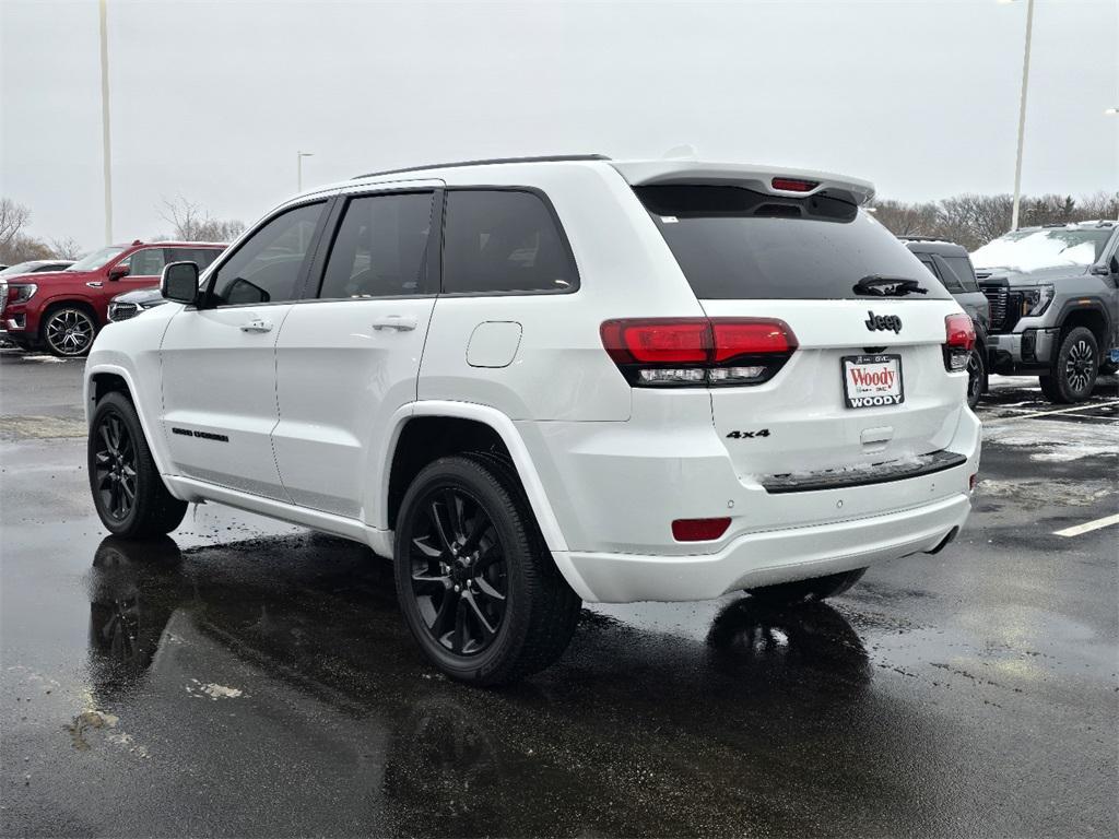 used 2021 Jeep Grand Cherokee car, priced at $23,500