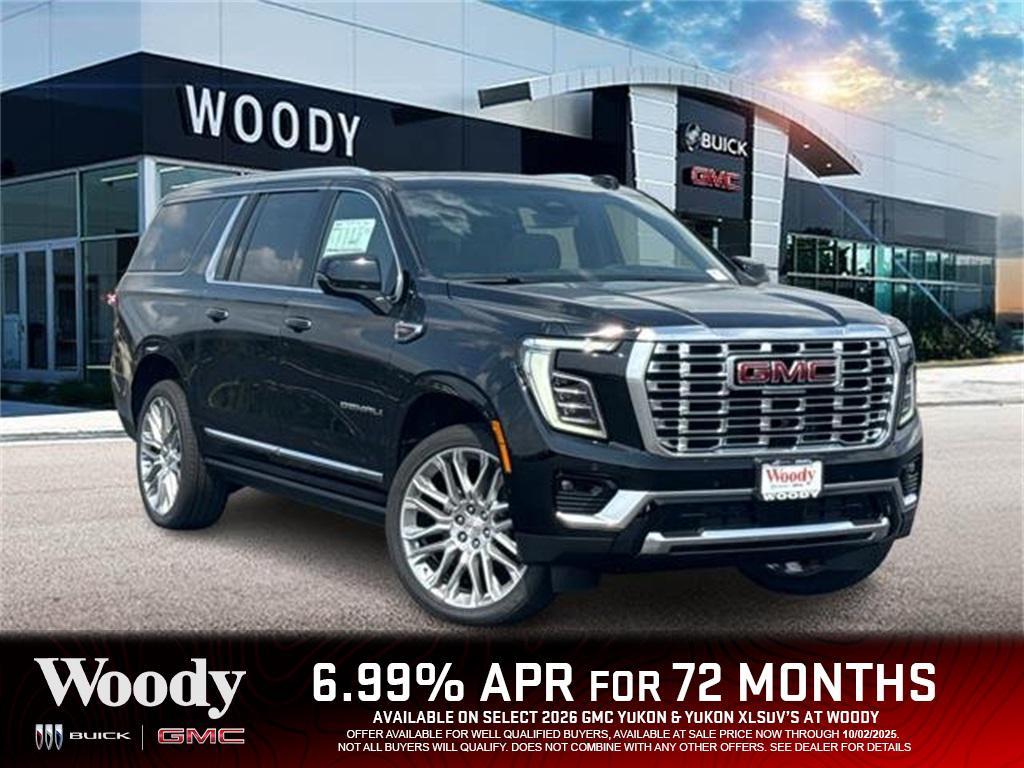 new 2026 GMC Yukon XL car, priced at $87,507