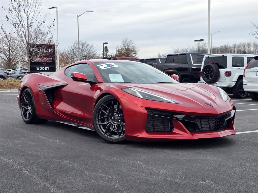used 2023 Chevrolet Corvette car, priced at $97,000