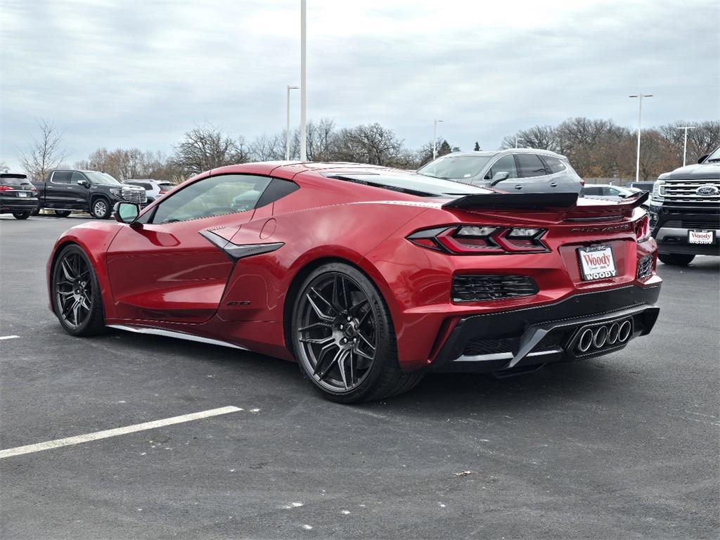 used 2023 Chevrolet Corvette car, priced at $97,000