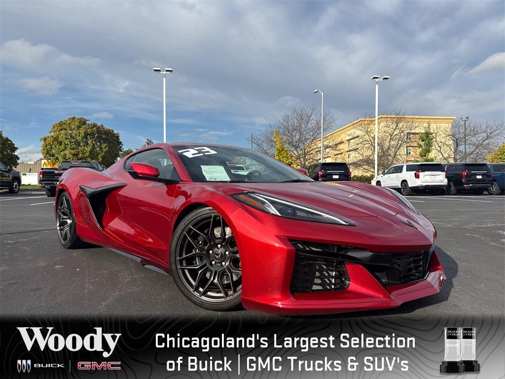 used 2023 Chevrolet Corvette car, priced at $104,000