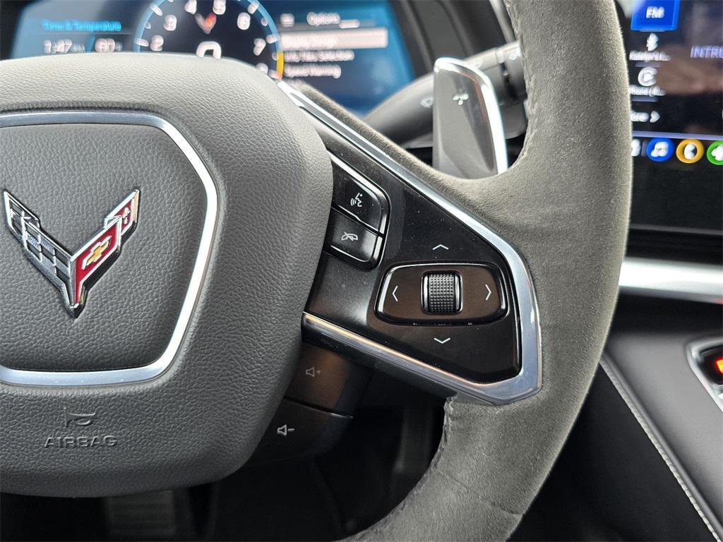 used 2023 Chevrolet Corvette car, priced at $97,000
