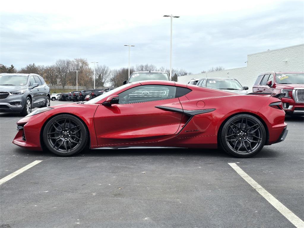 used 2023 Chevrolet Corvette car, priced at $97,000