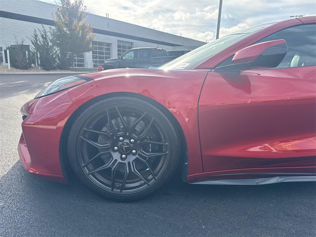 used 2023 Chevrolet Corvette car, priced at $104,000