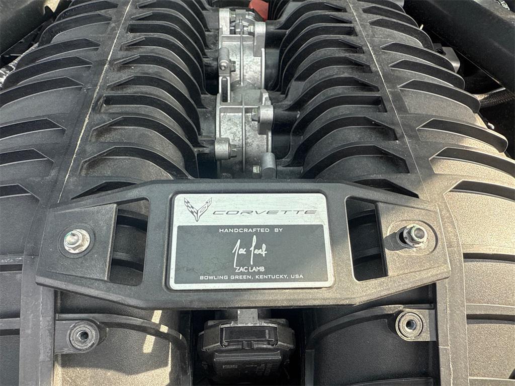 used 2023 Chevrolet Corvette car, priced at $104,000